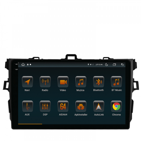 Navigatie 2K Android 13 Toyota Corolla 4+64GB | AutoDrop.ro [2]