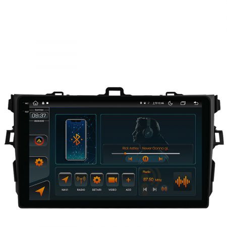 Navigatie 2K Android 13 Toyota Corolla 4+64GB | AutoDrop.ro [1]