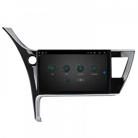 Navigatie 2K Android 13 Toyota Corolla 4+64GB | AutoDrop.ro [6]