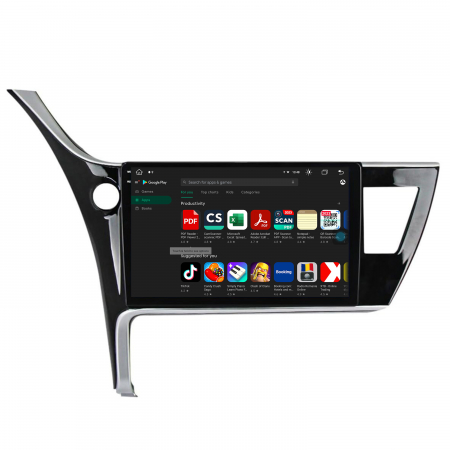 Navigatie 2K Android 13 Toyota Corolla 4+64GB | AutoDrop.ro [8]