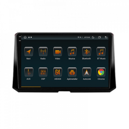 Navigatie 2K Android 13 Toyota Corolla 4+64GB | AutoDrop.ro [2]