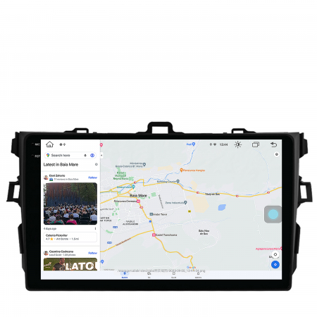 Navigatie 2K Android 13 Toyota Corolla 8+256GB | AutoDrop.ro [6]