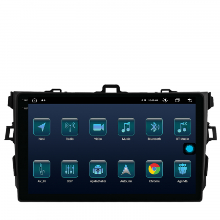 Navigatie 2K Android 13 Toyota Corolla 8+256GB | AutoDrop.ro [2]