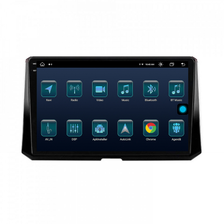 Navigatie 2K Android 13 Toyota Corolla 8+256GB | AutoDrop.ro [2]