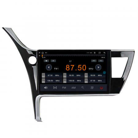 Navigatie 2K Android 13 Toyota Corolla 8+256GB | AutoDrop.ro [9]