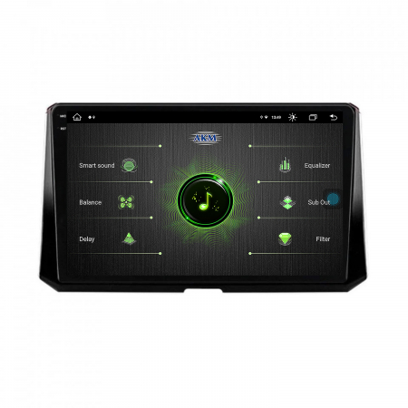 Navigatie 2K Android 13 Toyota Corolla 8+256GB | AutoDrop.ro [8]