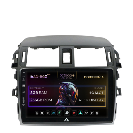 Corolla 2007-2012 - Navigatie Android Toyota Corolla 8+256GB | AutoDrop.ro