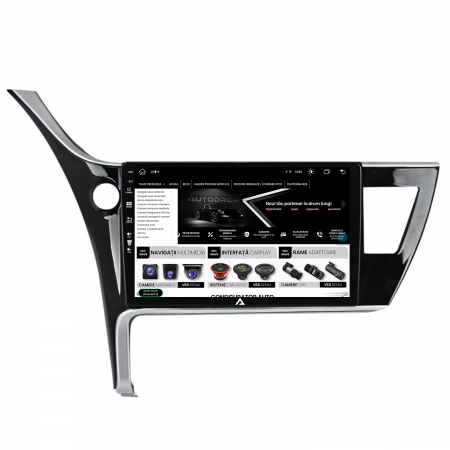 Navigatie Android 13 Toyota Corolla 8+256GB | AutoDrop.ro [3]