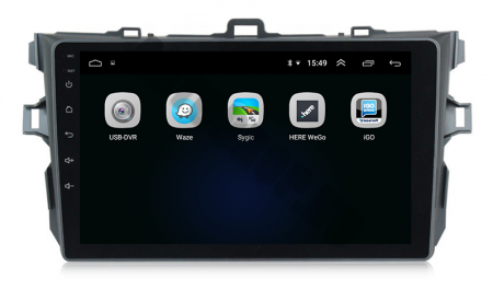 Navigatie Android Toyota Corolla 1+16GB | AutoDrop.ro [5]