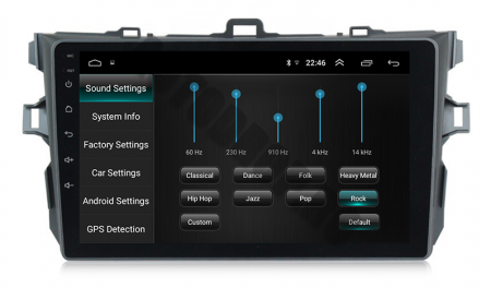 Navigatie Android Toyota Corolla 1+16GB | AutoDrop.ro [11]