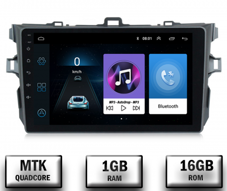 Navigatie Android Toyota Corolla 1+16GB | AutoDrop.ro [0]