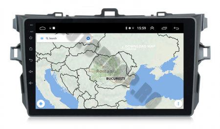 Navigatie Android Toyota Corolla 1+16GB | AutoDrop.ro [6]