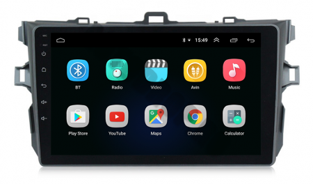 Navigatie Android Toyota Corolla 1+16GB | AutoDrop.ro [3]