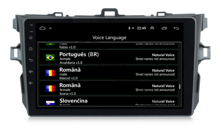 Navigatie Android Toyota Corolla 1+16GB | AutoDrop.ro [10]