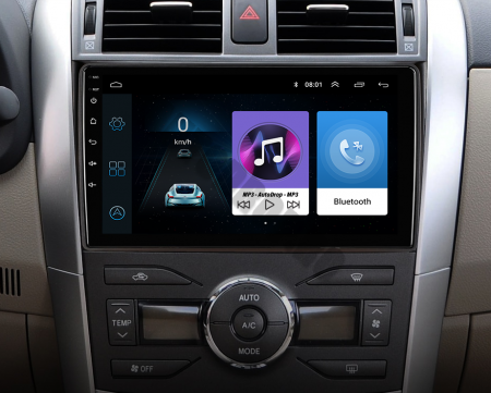 Navigatie Android Toyota Corolla 1+16GB | AutoDrop.ro [23]