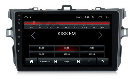Navigatie Android Toyota Corolla 1+16GB | AutoDrop.ro [2]