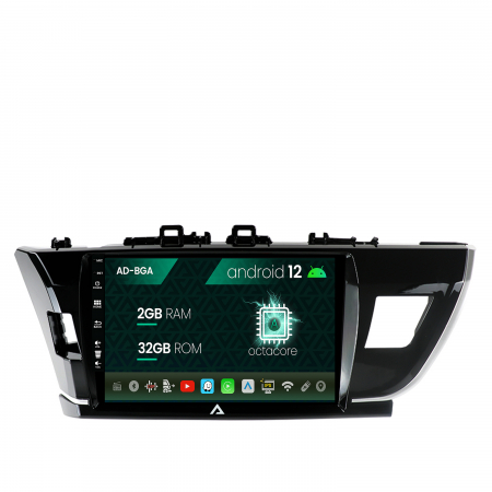 Navigatie Android Toyota Corolla 2012-2016 2GB | AutoDrop.ro [0]