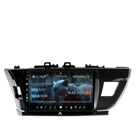 Corolla 2013-2020 - Navigatie Android Toyota Corolla 2012-2016 2GB | AutoDrop.ro
