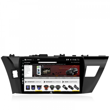 Navigatie QLED Toyota Corolla 2012-2016 4GB | AutoDrop.ro [9]