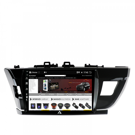 Navigatie QLED Toyota Corolla 2012-2016 4GB | AutoDrop.ro [8]