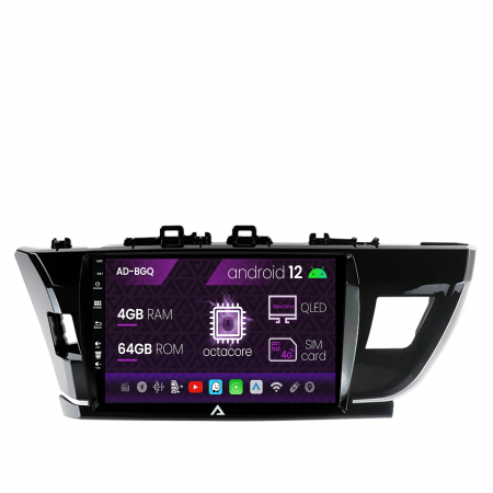Navigatie QLED Toyota Corolla 2012-2016 4GB | AutoDrop.ro [1]