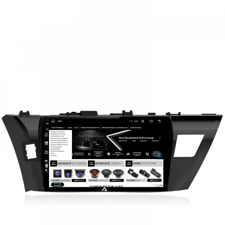 Navigatie Android Toyota Corolla 2012-2016 8GB | AutoDrop.ro [4]