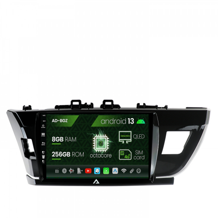 Navigatie Android Toyota Corolla 2012-2016 8GB | AutoDrop.ro [1]