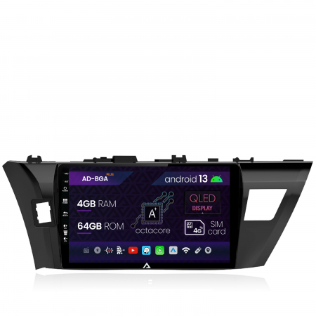 Corolla 2013-2020 - Navigatie Android Toyota Corolla 2012-2016 4GB | AutoDrop.ro