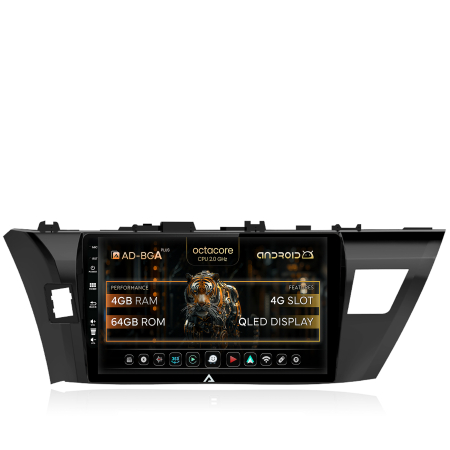 Corolla 2013-2020 - Navigatie Android Toyota Corolla 2012-2016 4GB | AutoDrop.ro