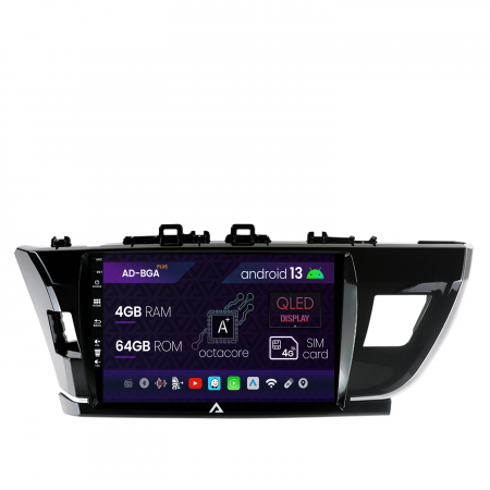 Corolla 2013-2020 - Navigatie Android Toyota Corolla 2012-2016 4GB | AutoDrop.ro