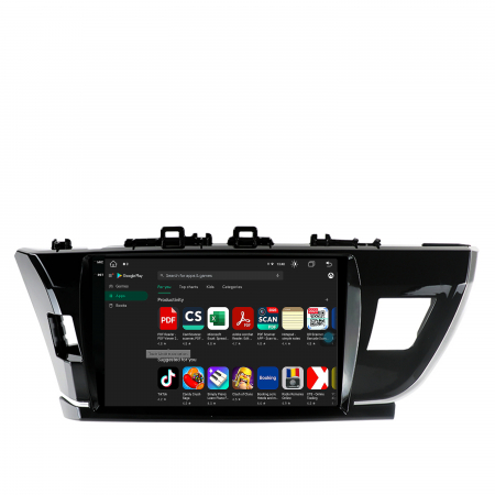 Navigatie Android 2K Toyota Corolla 2012-2016 8GB | AutoDrop.ro [10]