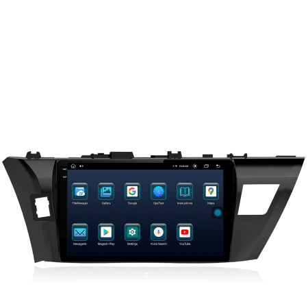 Navigatie Android 2K Toyota Corolla 2012-2016 8GB | AutoDrop.ro [2]