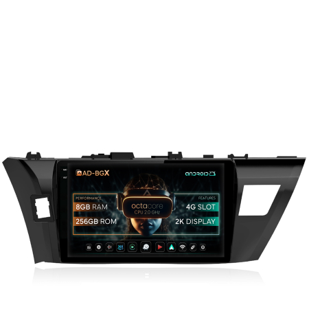 Corolla 2013-2020 - Navigatie Android 2K Toyota Corolla 2012-2016 8GB | AutoDrop.ro