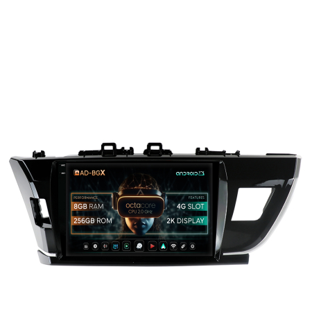 Navigatie Android 2K Toyota Corolla 2012-2016 8GB | AutoDrop.ro [13]