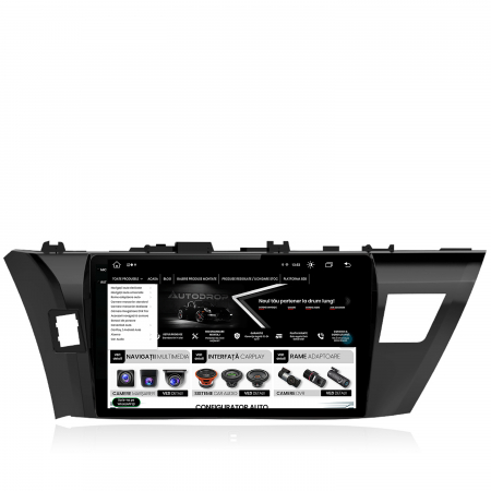 Navigatie Android 2K Toyota Corolla 2012-2016 8GB | AutoDrop.ro [10]