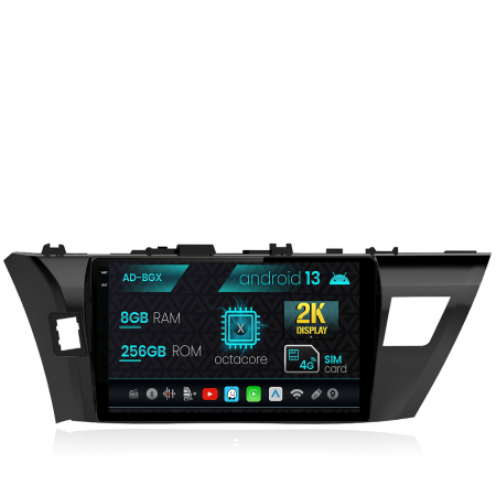 Corolla 2013-2020 - Navigatie Android 2K Toyota Corolla 2012-2016 8GB | AutoDrop.ro