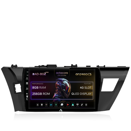 Corolla 2013-2020 - Navigatie Android Toyota Corolla 2012-2016 8GB | AutoDrop.ro