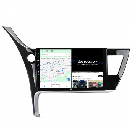 Navigatie  Android 13 Toyota Corolla | AutoDrop.ro [8]