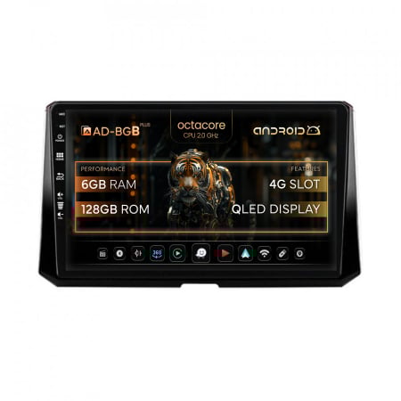 Corolla 2019-2023 - Navigatie Android 12 Toyota Corolla 6+128GB | AutoDrop.ro