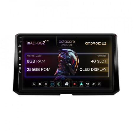 Corolla 2019-2023 - Navigatie Android 13 Toyota Corolla 8+256GB | AutoDrop.ro