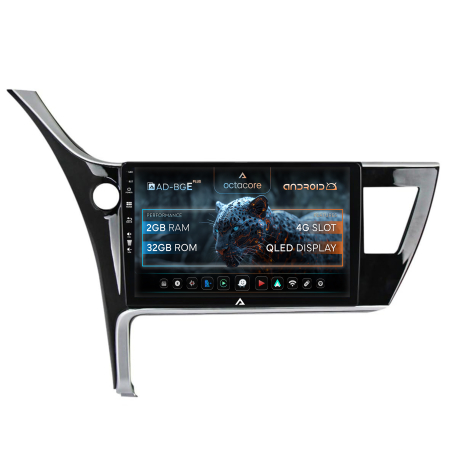 Corolla 2013-2020 - Carplay Android Toyota Corolla 2gb | AutoDrop.ro