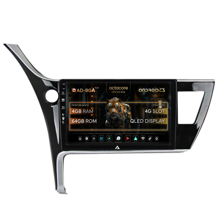 Corolla 2013-2020 - Navigatie  Android  Toyota Corolla | AutoDrop.ro
