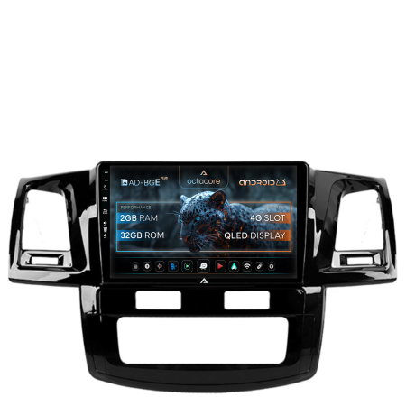 Hilux 2005-2014 - Navigatie Carplay Toyota Hilux Android 2GB | AutoDrop.ro