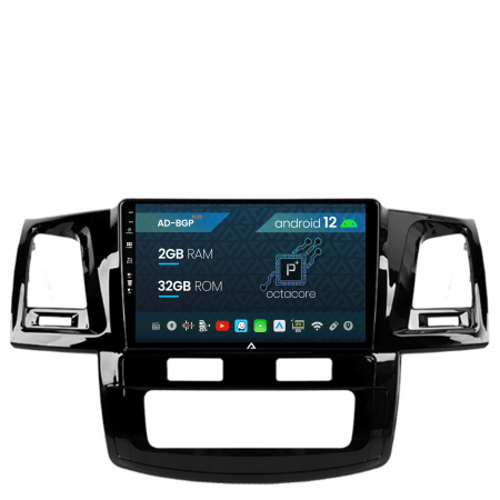 Hilux 2005-2014 - Navigatie Dedicata Toyota Hilux Android 2GB | AutoDrop.ro