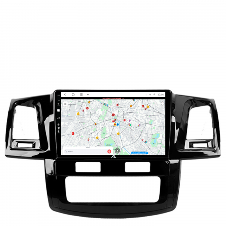 Navigatie Dedicata Toyota Hilux Android 2GB | AutoDrop.ro [9]