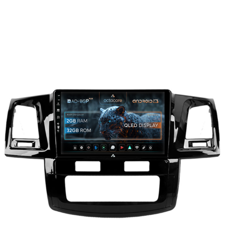 Hilux 2005-2014 - Navigatie Dedicata Toyota Hilux Android 2GB | AutoDrop.ro