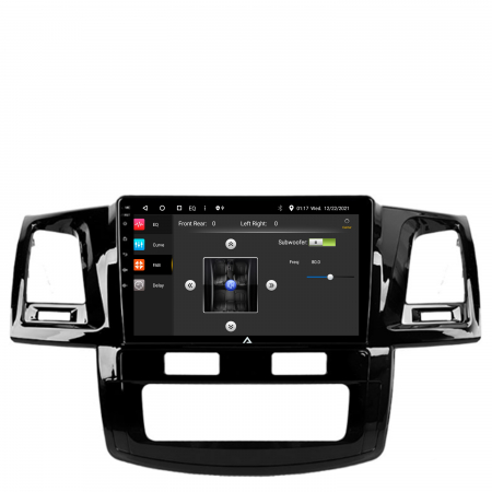 Navigatie QLED Toyota Hilux Android 4GB | AutoDrop.ro [9]