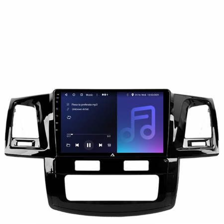 Navigatie QLED Toyota Hilux Android 4GB | AutoDrop.ro [5]