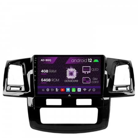 Navigatie QLED Toyota Hilux Android 4GB | AutoDrop.ro [0]