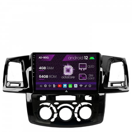 Navigatie QLED Toyota Hilux Android 4GB | AutoDrop.ro [0]